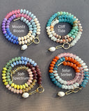 The Gemstone Candy Necklace (8 Color Options)