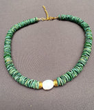 The Moss Tide Necklace