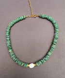 The Moss Tide Necklace