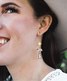 The Athalia Earring - Clear