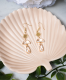 The Athalia Earring - Clear