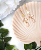The Athalia Earring - Clear