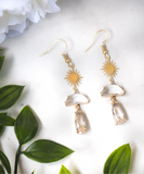 The Athalia Earring - Clear