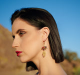 The Hamsa Earring