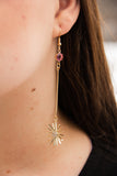 The Sun and Moon Earring - 12 Birthstone Options