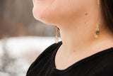 The Sun and Moon Earring - 12 Birthstone Options