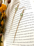 The Birthstone Earring - August