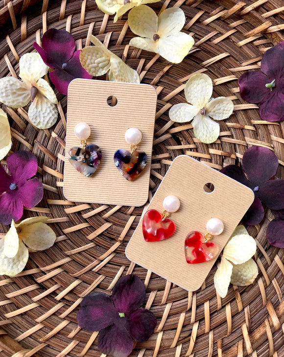 Valentine's Day Earrings - My Favorites