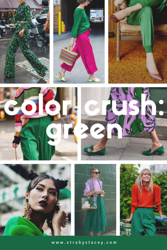 Color Crush: Green