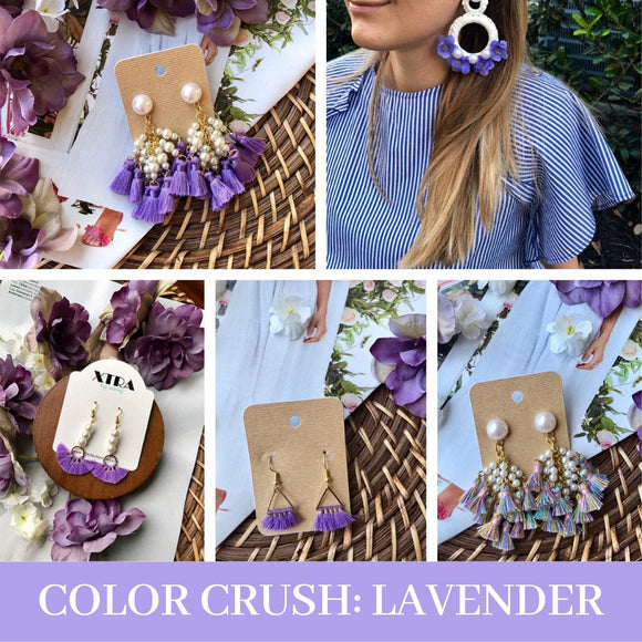 Color Crush: Lavender