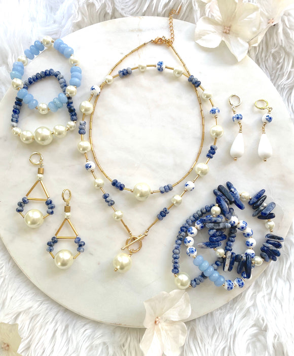 The Blue Sodalite Collection
