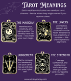 The Midnight Mystique Charm Necklace