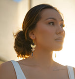 The Crystal Fault Earrings