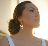 The Crystal Fault Earrings