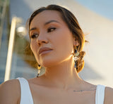 The Crystal Fault Earrings