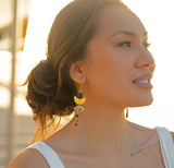 The Crystal Fault Earrings