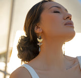The Crystal Fault Earrings