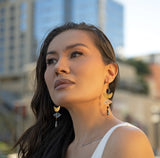 The Crystal Fault Earrings