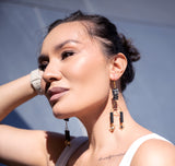 The Matrix Earrings