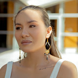 The Dark Matter Earrings