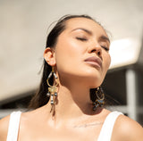 The Dark Matter Earrings