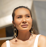 The Dark Matter Earrings