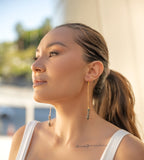The Mineral Vein Earrings