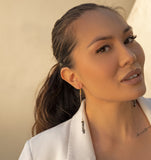 The Mineral Vein Earrings