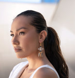 The Quartz Divide Earrings