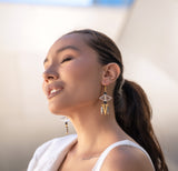 The Quartz Divide Earrings