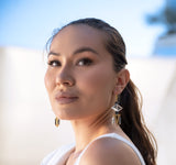 The Quartz Divide Earrings