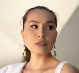 The Quartz Divide Earrings