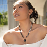 The Heart of Stone Necklace