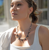 The Black Mirror Necklace