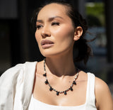 The Black Mirror Necklace