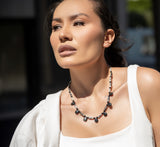 The Black Mirror Necklace