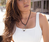 The Gilded Orbit Necklace
