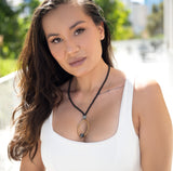 The Gilded Orbit Necklace