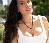 The Gilded Orbit Necklace