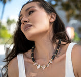 The Crystal Lattice Necklace