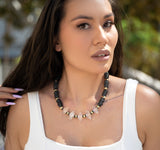 The Crystal Lattice Necklace