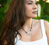 The Quartz Edge Necklace