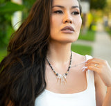 The Quartz Edge Necklace