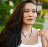 The Quartz Edge Necklace