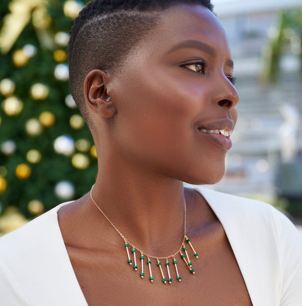 andmary ♡ Mary logo choker tops ANDMARY】Mary logo choker tops