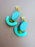The Acorn Trail Earrings (One-of-a-Kind)