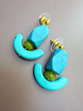 The Acorn Trail Earrings (One-of-a-Kind)