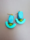 The Acorn Trail Earrings (One-of-a-Kind)