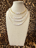 DISSENT Necklace – Beaded Pearl Activist Necklace