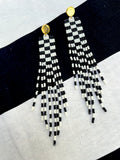 The Adrian Earring - Black